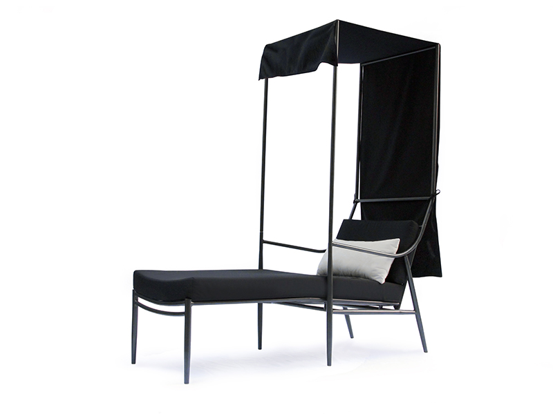 myittha chaise lounge with canopy